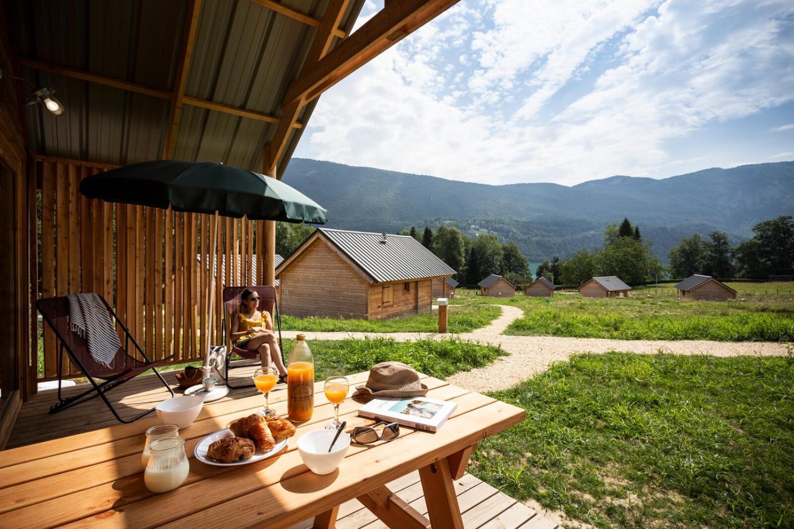 Huttopia Lac D'Aiguebelette Saint-Alban-de-Montbel Cameră foto